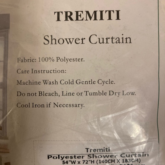 Seashell Shower Curtain - Picture 2 of 3